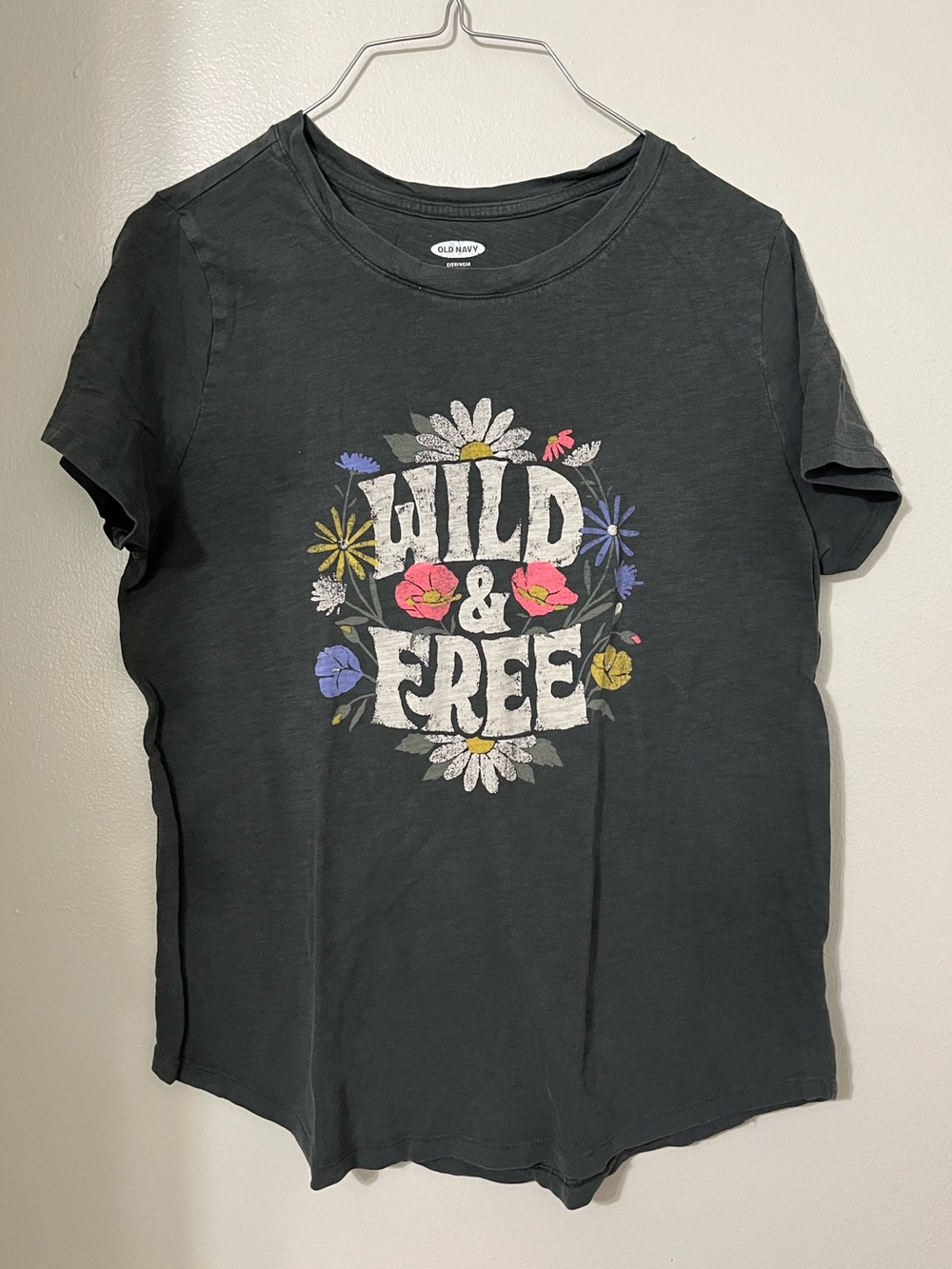 Old Navy | Wild & Free Floral Tee Shirt